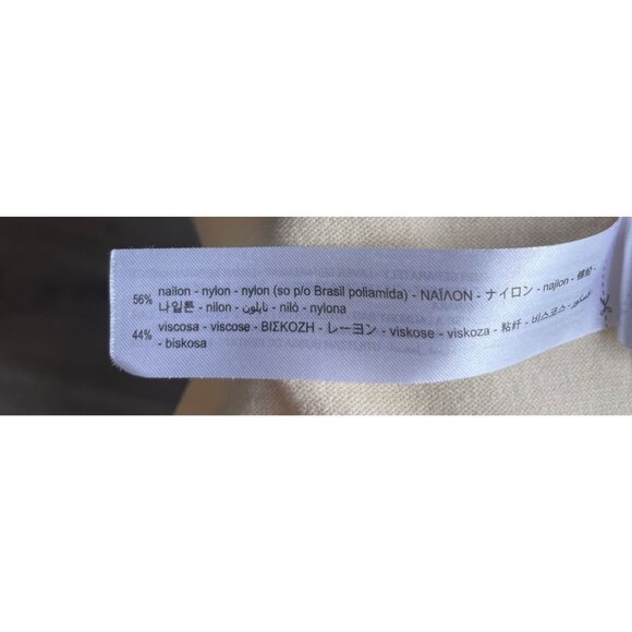 Zara Oversized Long Cream Shacket M Boxy Minimalist Lagenlook Preppy Cardigan - Picture 9 of 10